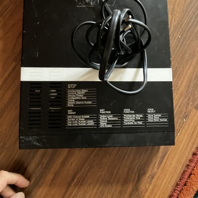 Yamaha FB-01 FM Sound Generator 1986 - 1987 - Black