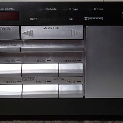 1982 Nakamichi LX-3 Stereo Cassette Deck Low Hours Super Clean Serviced With New Belts 04-20-2023 Excellent #407 image 3