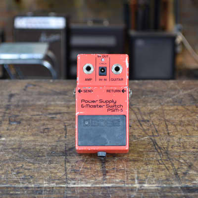 Reverb.com listing, price, conditions, and images for boss-psm-5-power-supply-master-switch