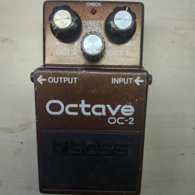 Boss OC-2 Octaver Japan with Synth Mod 1982 | Reverb