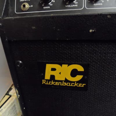 Vintage Rickenbacker RG60 Amplifier image 4