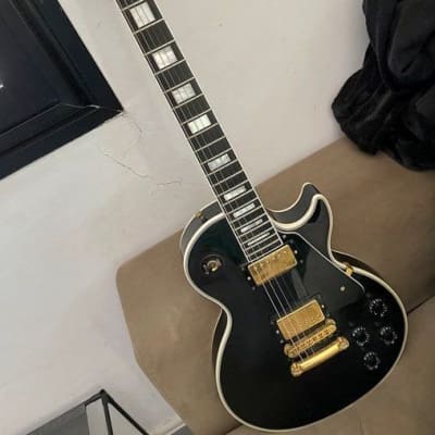 Gibson Les Paul Custom Black Beauty 91 image 3