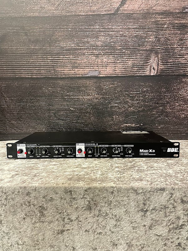 BBE MaxX3 Crossovers (Cincinnati, OH) Reverb
