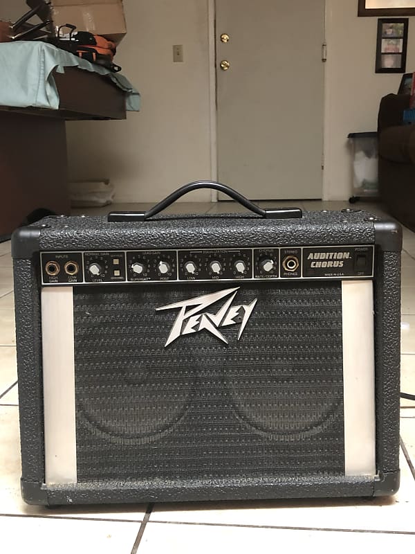 Peavey Audition chorus 80