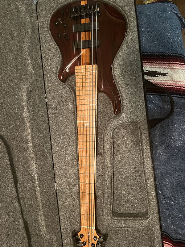 Roscoe SKB 3007 Mid 90s - Hand Carved Cocobola | Reverb