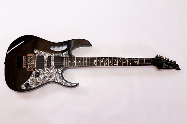 Ibanez jem 555 hot sale black