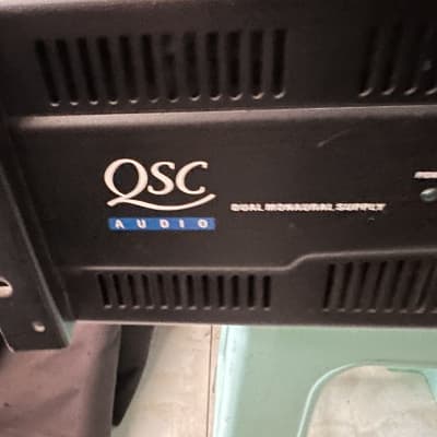 QSC RMX5050 Professional Power Amplifier 2000s - Black image 7