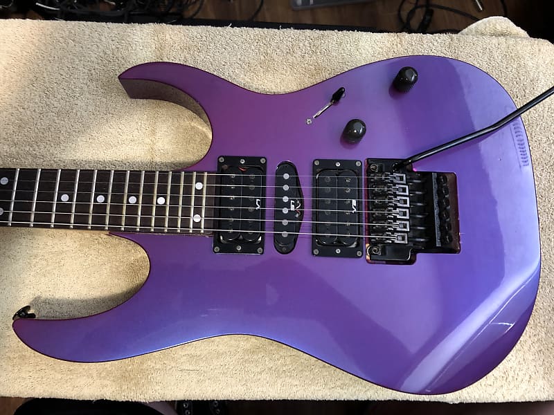 Ibanez RG570PN-R 日本製 フジゲン楽器 パープルネオン？ アイバニーズ