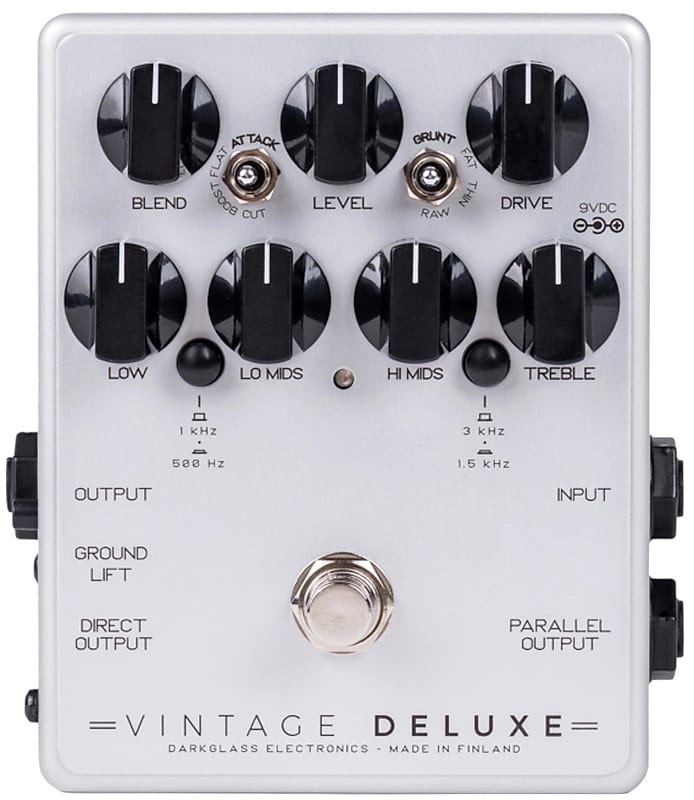 Darkglass VINTAGE DELUXE V3 Bass Preamp Pedal image 1