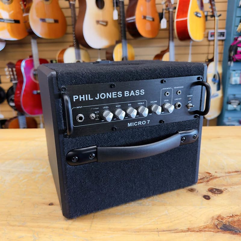木村　phil jones bass Micro7 bass 38w Micro 7 Compact Combo amp from PJB - Phil Jones Bass
