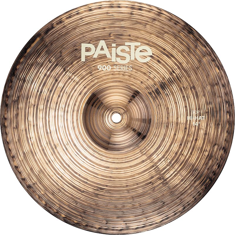Paiste 900 Series 14” Hi Hat Cymbals image 1