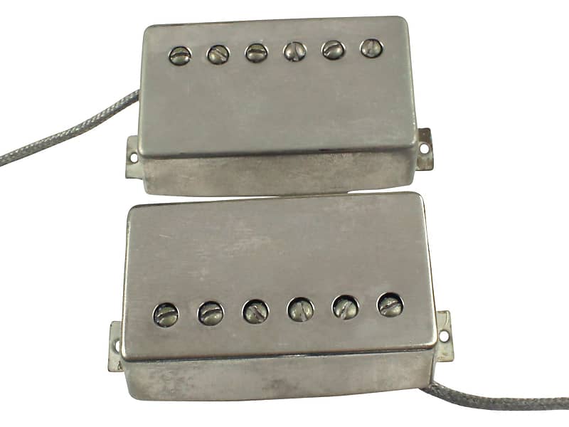 Old Timer '1959 PAF' humbuckers - 7.5k / Aged nickel cover / Alnico 3 image 1