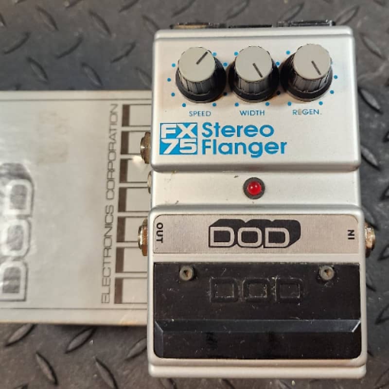 DOD Stereo Flanger FX75