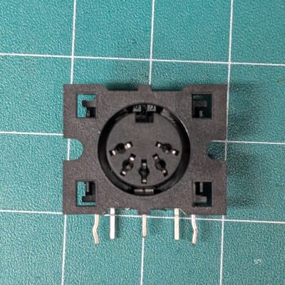 Michigan Synth Works DIN Socket, TR-606/MC-202 replaces Roland PN 13429607 2025