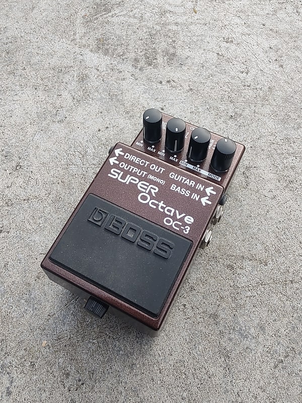 BOSS OC-3 — HornFX