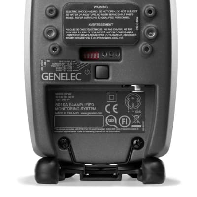 Genelec 8010 - Bi-Amplified Loudspeaker System - Single image 4