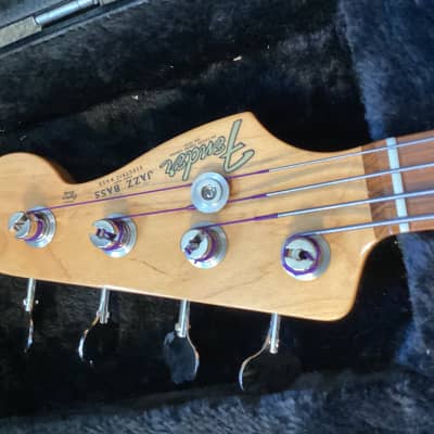 Fender American Jaco Pastorius Signature Fretless Jazz Bass W/Fender Hardshell Case image 24