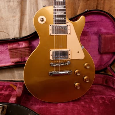 Gibson Les Paul Deluxe 1969 - Goldtop image 2
