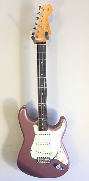 Fender 60's Reissue Stratocaster 1998 Burgundy Mist/Rosewood image 1