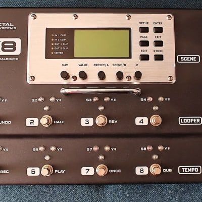 Fractal Audio FX8 MKI Black image 2