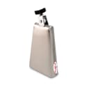 Latin Percussion LP Salsa Timbale Cowbell 7.5 Inch, Brushed Steel