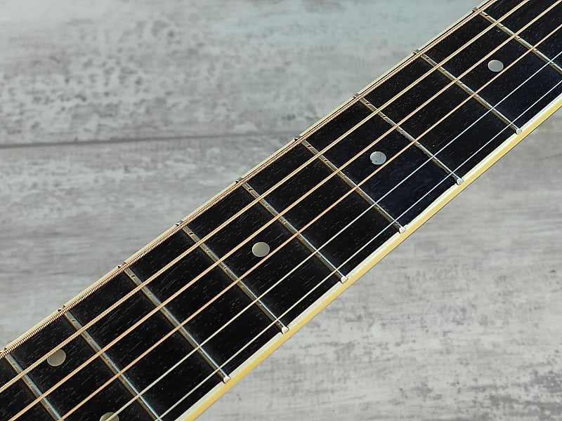 1980's Yamaha FG-201 Japanese Vintage Acoustic Guitar | Reverb