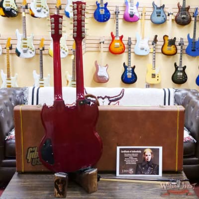 2001 Gibson EDS-1275 Doubleneck Electric Guitar Owned and Signed by John 5 image 7