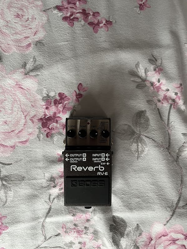 Boss RV-6 Reverb