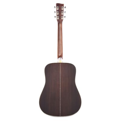 Recording King Deluxe All Solid Dreadnought Aged Adirondack Spruce/Rosewood image 3