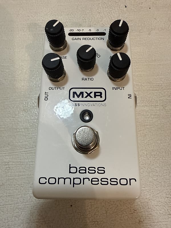 MXR M87 Bass Compressor