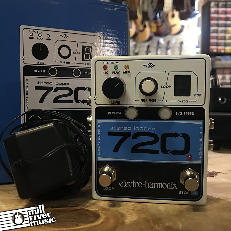 Electro-Harmonix 720 Looper w/Box Used