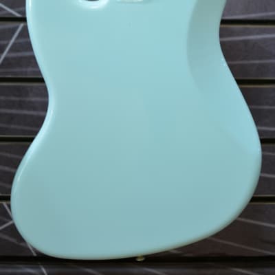 Fender Vintera '60s Jazz Bass Daphne Blue Electric Bass Guitar & Case image 2