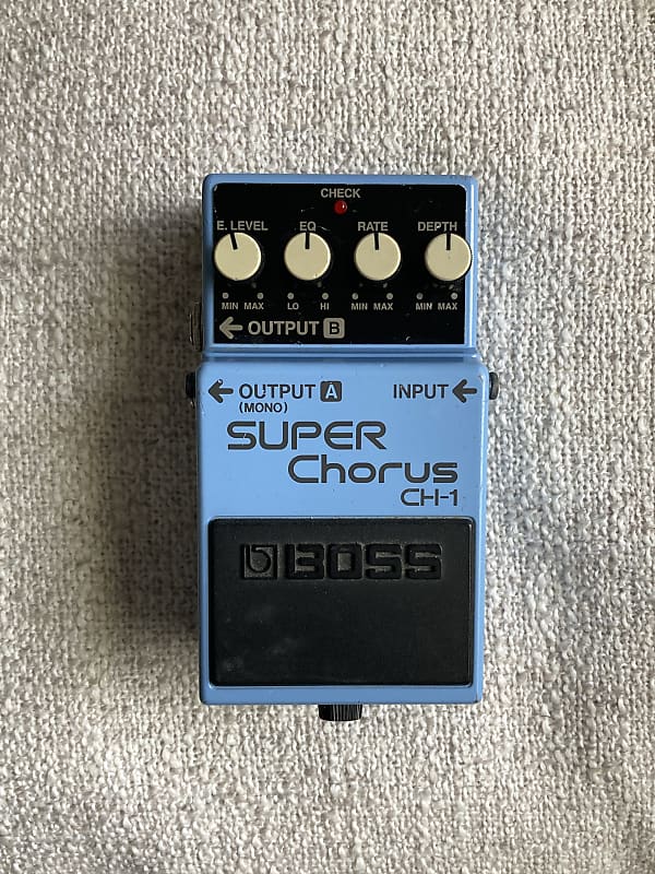 Boss CH-1 Super Chorus