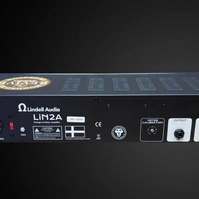 Revive Audio Modified: Lindell Audio LiN2A Leveling Amplifier, Classic tones! image 3