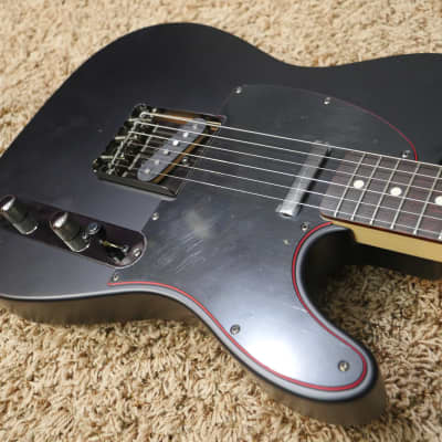2020 Fender Noir Telecaster MIJ Black image 5