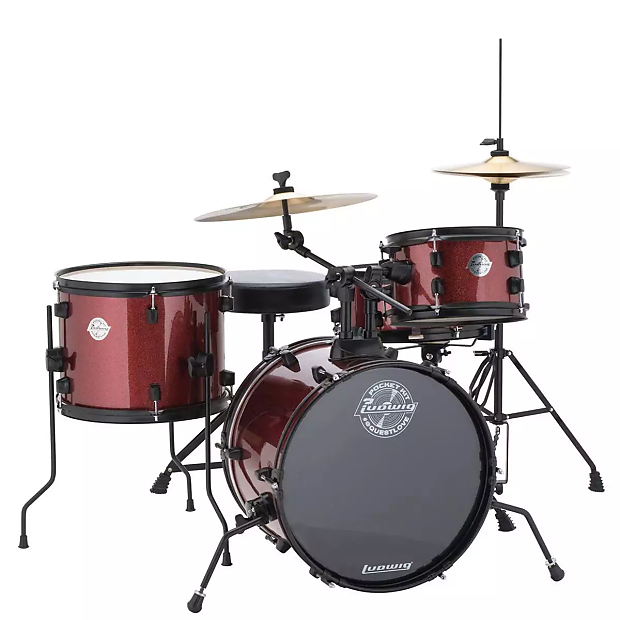 Ludwig Pocket Kit By Questlove Compact Drum Kit image 1