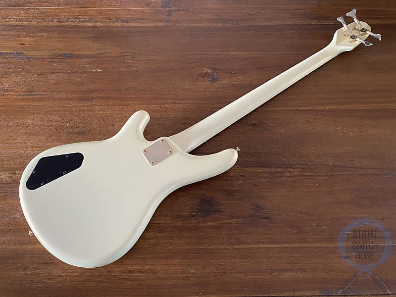 ベース Yamaha MB-50 motion Bass vintage White Yamaha Motion B Bass, MB III Super Edition, Pearl White, P/J
