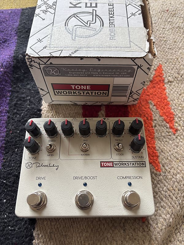 Keeley Tone Workstation