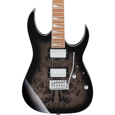 Ibanez GRG220PA2 GIO RG 6-String Electric Guitar in Brown Black Burst image 1