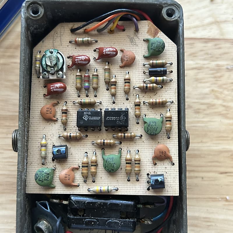 【特別セール品】 TL022CP Phase 45 Phase MXR クローン（1978 フェイザー 45 ギター