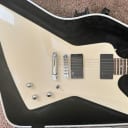 1984 Gibson Explorer James Hetfield EMGs Aged White, not a reissue!