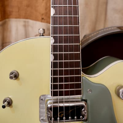 Gretsch 6118 Double Anniversary 1961 - Smoke Green image 5