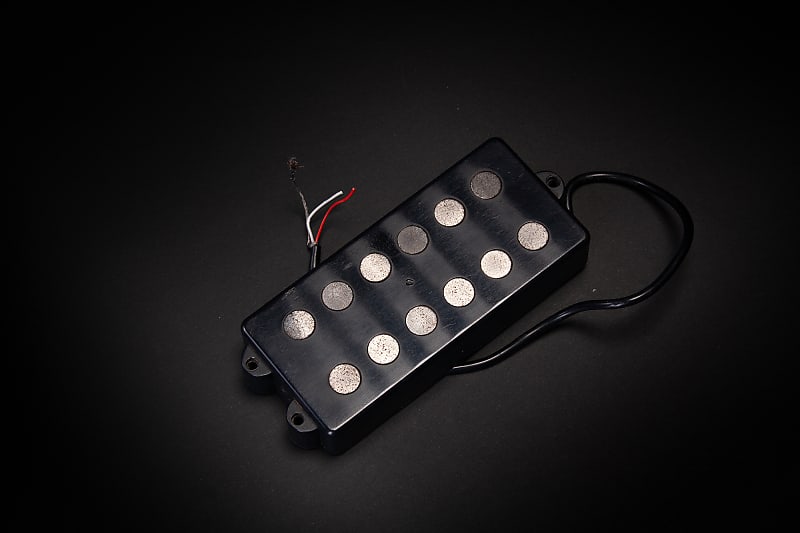 Bass humbucker pickup for 6 string bass (active) Reverb