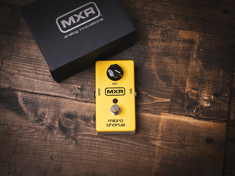 MXR M148 Micro Chorus Pedal