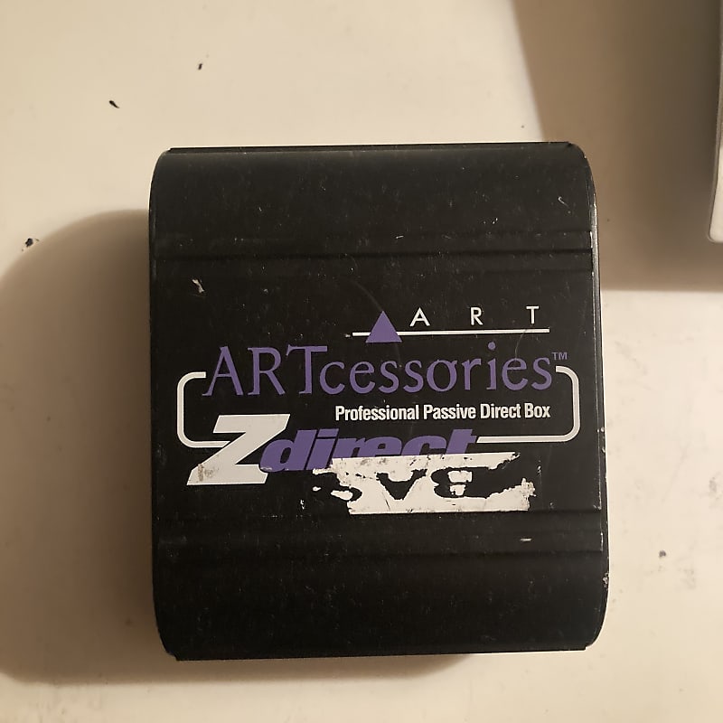 ART Zdirect Passive Direct Box Reverb