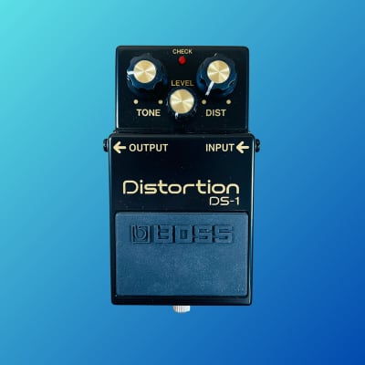 Reverb.com listing, price, conditions, and images for boss-ds-1a-distortion-anniversary-edition