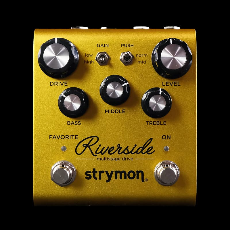 Strymon Riverside Multistage Drive Pedal | Reverb