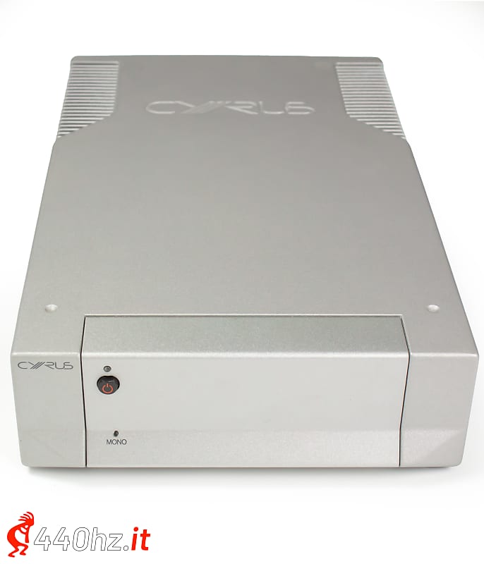 Cyrus Q Power hi-fi power amplifier 2000s - Silver image 1