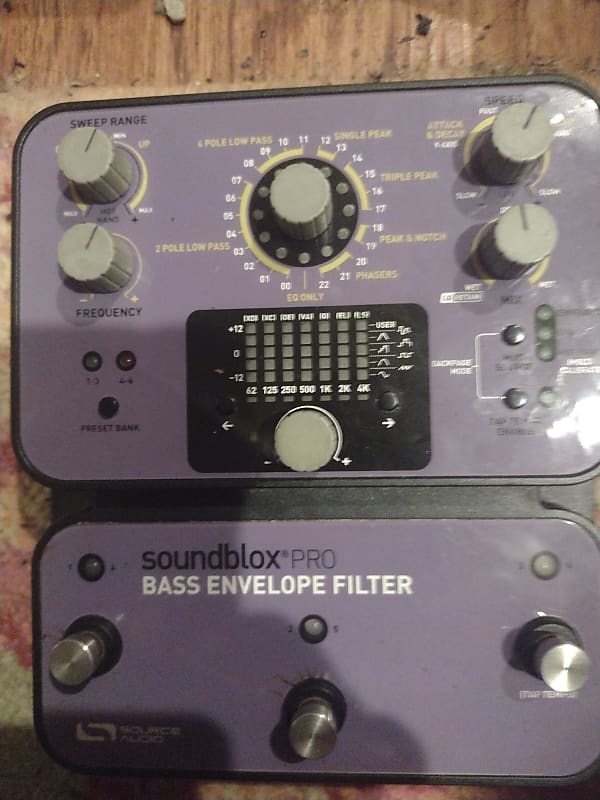 Source Audio Soundblox Pro Bass Envelope Filter