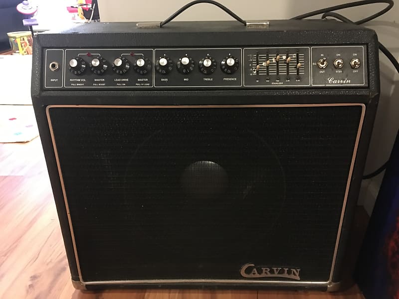 Carvin XT 112 Combo 1981 | Reverb